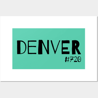 Denver Posters and Art